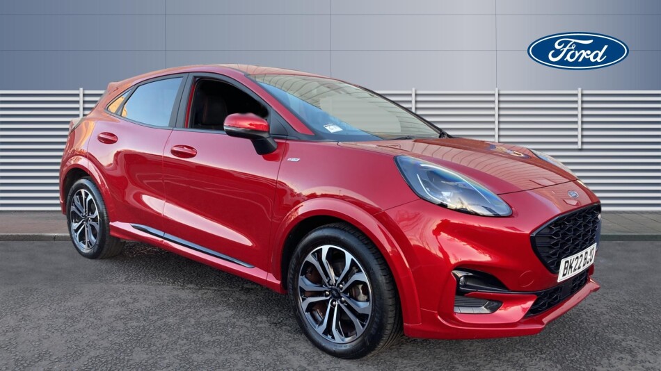 Ford Puma 1.0 EcoBoost Hybrid mHEV ST-Line 5dr Petrol Hatchback